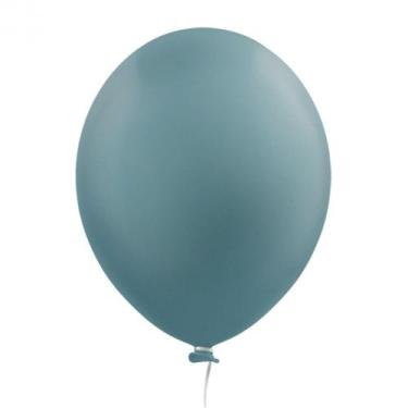 Imagem de Balão 8 Azul Tifanny Happy Day 50 Un