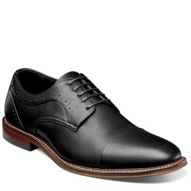Imagem de STACY ADAMS Sapato Oxford masculino Maddox, Preto, 47