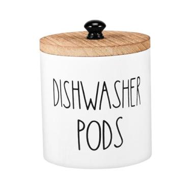 Imagem de WeiLaiKeQi Suporte para recipientes de lavanderia, acessórios multiuso resistentes, caixa de armazenamento para organização de banheiro, casa e mesa, Branco