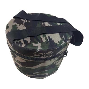 Imagem de FytStycale Banco de jardim vestível, banco redondo pequeno, assento de trabalho, cadeira de jardinagem com almofada para idosos, plantio, mochila, fazenda