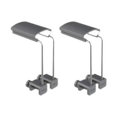 Imagem de predolo 2x Suporte para Lâmpada de Aquário, Fácil de Instalar, Suporte para Luz de Aquário para Lâmpada Pendurada, 10x5x2cm