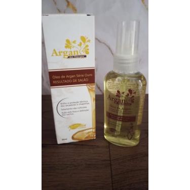 Imagem de REPARADOR DE PONTAS ÓLEO DE ARGAN SÉRIE OURO ALQUÍMIA 60 ML