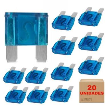Imagem de Kit 20 Fusível Max Automotivo 60 Amperes Lâmina Bateria Lote - PERMAK