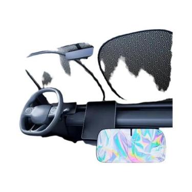 Imagem de Protetor Solar Para Para-brisa Traseiro De Carro Com Reflexão UV, Cort