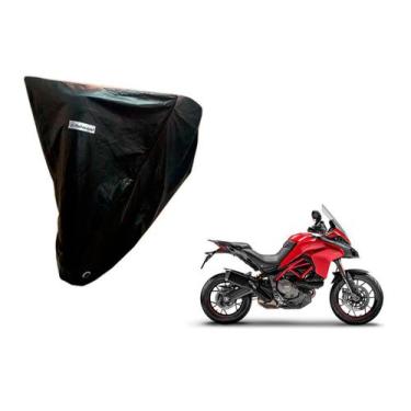 Imagem de Capa Moto Multistrada 950 Térmica Forrada - Kahawai Capas Impermeáveis