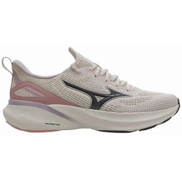 Imagem de Tênis Mizuno Glow 3 Feminino - Bege