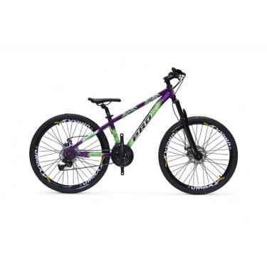 Imagem de Bike Bicicleta Tipo Vikingx ProX Mandrake Shimano Aro 26 21velocidades marchas Mtb 2025
