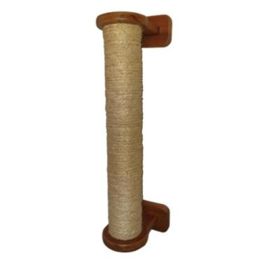 Imagem de Arranhador de Gato em Madeira Maciça Premium - Arben