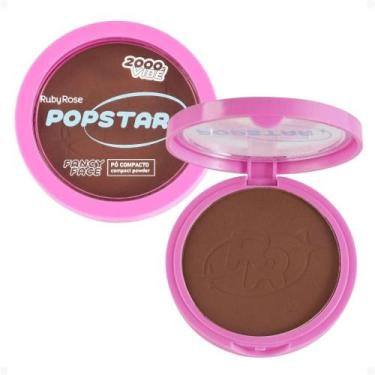 Imagem de Pó Compacto Ruby Rose Popstar Fancy Face P80 HB-M406-8