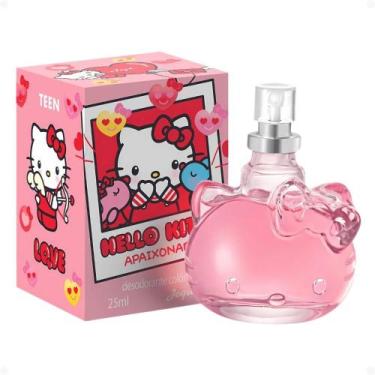 Imagem de Desodorante Colônia Jequiti Teen Hello Kitty Apaixonada 25ml