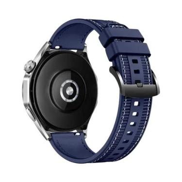 Imagem de Pulseira De Silicone Trançada De 22mm Para HUAWEI WATCH GT4 46mm, Aces