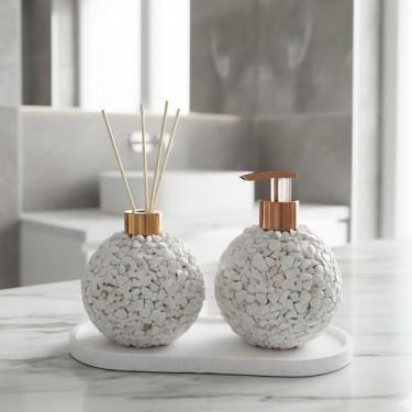 Imagem de Kit Lavabo Luxo em Pedras Naturais