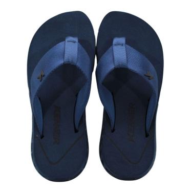 Imagem de Chinelo Masculino Kenner Djj-51 Rakka Azul Noturno