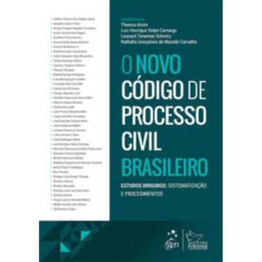 Imagem de O Novo Código de Proc. Civil Brasileiro-Sistematização, Parte Geral, Parte Especial e Procedimentos