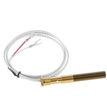 Imagem de LZVXTYM Geradores Termopilares de 89 cm, Conjuntos de Geradores Termopilares de 750 Milivolts, Termopar Cluster de Fritadeira a Gás, Peças de Substituição para Fritadeira a Gás, Lareira a Gás