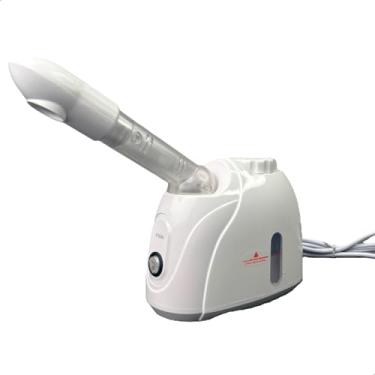 Imagem de Vaporizador Facial Portátil para Limpeza de Pele K.Skin 110V/220V Oficial (Branco/Voltagem de 110v)