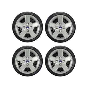 Imagem de Jogo Calota Ford Ka Fiesta Courier Escort Aro14 +014Fdj
