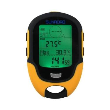 Imagem de Altímetro Digital Portátil Para Atividades Ao Ar Livre, Barômetro, Bús