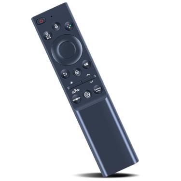 Imagem de ZWP Controle remoto de voz de substituição BN59-01363M compatível com Samsung Crystal UHD 4K Smart TV UN75AU800DFXZA UN65AU8000F UN50AU8000F UN50AU8000FXZA UN65AU8000BXZA UN55AU8000BXZA UN65AU8000BXZA