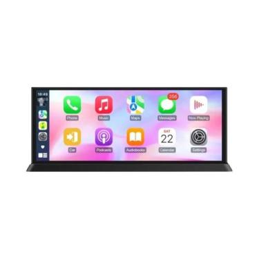 Imagem de DVR 4K Sem Fio CarPlay Android Auto 360 graus Câmera De Painel Com Nav