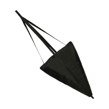 Imagem de Deevoka Kit de meia de âncora marítima, kit de âncora marítima com corda de reboque de 30 pés, drogue de pesca compacto com boia de arnês para iate pontão, 24inch