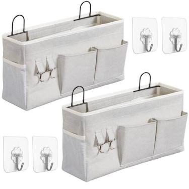 Imagem de Bolsa de armazenamento suspensa HZZTY BRNY Large Wall, 2 peças com gan