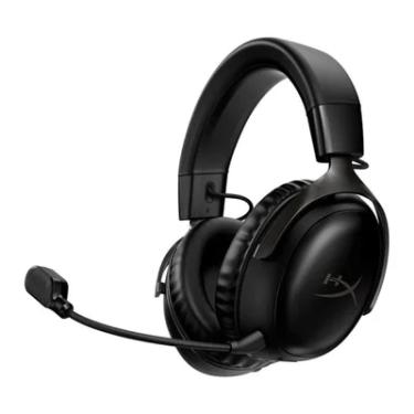 Imagem de Fone Headset Gamer Sem Fio Hyperx Cloud Iii Preto 77z45aa