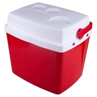 Imagem de Caixa Térmica De 18 Litros Vermelha - Cxt0018 - Botafogo Caixa Térmica 18 Litros Vermelha - Cxt0018 - Botafogo