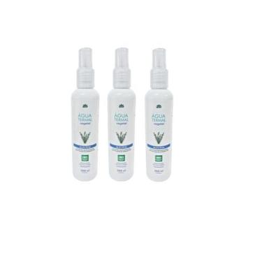 Imagem de Kit Água Termal Alecrim Wnf Para Pele Face Cabelos 200ml 3un