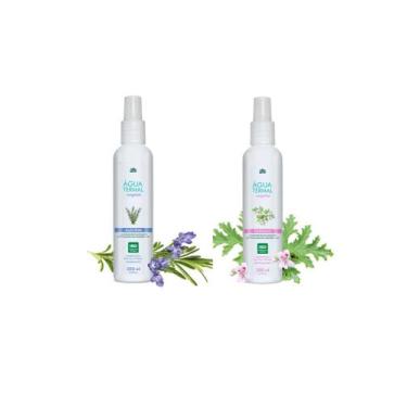 Imagem de Kit Água Termal WNF Alecrim + Gerânio 200ml cada