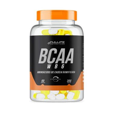 Imagem de Bcaa Wb6 Sem Sabor 60 Capsulas