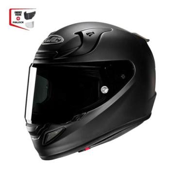 Imagem de Capacete Hjc Rpha 12 Solido Pret Fosc 61 F016
