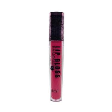 Imagem de Lip Gloss Hidratante Cor 4 Rosa Chiclete 4ml - Ramona Make Up
