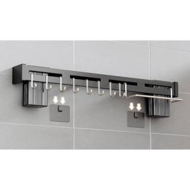 Imagem de Suporte Organizador para Utensílios de Cozinha 8 Ganchos - Top Rio
