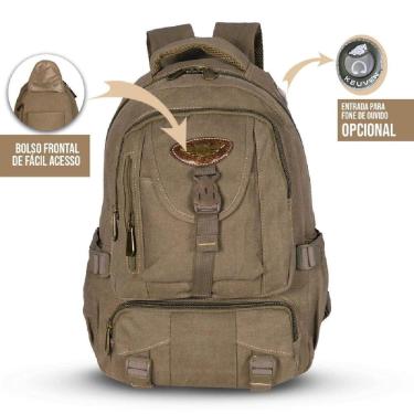 Imagem de Mochila De Lona Ja9701