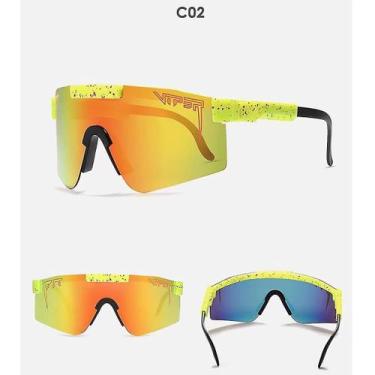 Imagem de Óculos de sol polarizados Pit Viper Series C Uv400 - HUOGUO