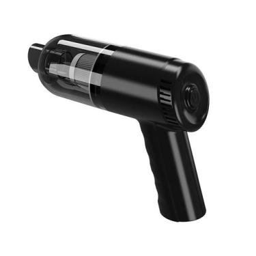 Imagem de Mini aspirador de pó, pequenos aspiradores de mão sem fio, carregament