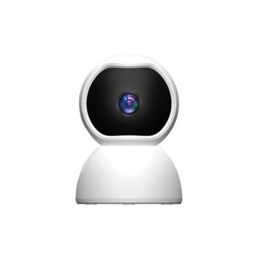 Imagem de Visão noturna esperta sem fio da câmera do IP da segurança de Hd 1080p