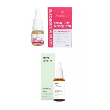 Imagem de Oleo De Coco Ressecamento Vaginal + Rosa Mosqueta P/ Manchas - Kalya e