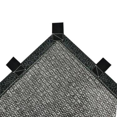 Imagem de Tela Toldo Sombrite Proteção 70% Preto 4X8 Acabamento