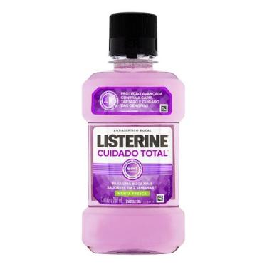 Imagem de Enxaguante bucal Listerine Cuidado Total fresh mint 250 ml