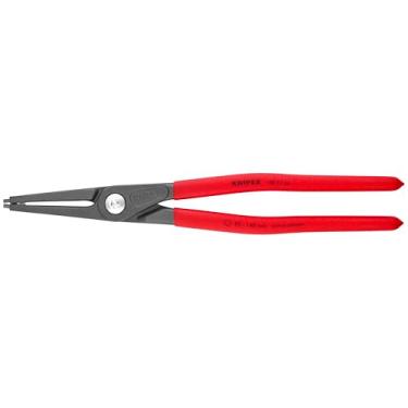 Imagem de KNIPEX Ferramentas – Alicate de precisão de círculo, interno, reto, 8,8 cm a 13,8 cm de diâmetro do furo (4811J4)
