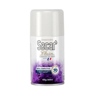 Imagem de Refil Odorizador Secar Charm Automático Lavanda Paris 269ml