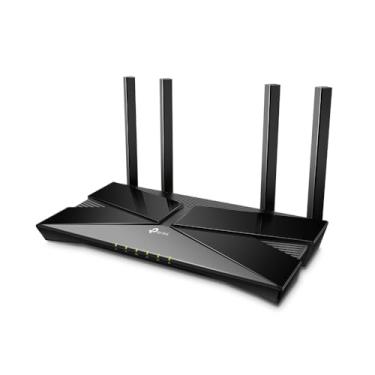 Imagem de TP-Link EX520 Roteador Wi-Fi 6 AX3000, Dual Band, 4 Antenas, Portas Gigabit, Versão 1.8