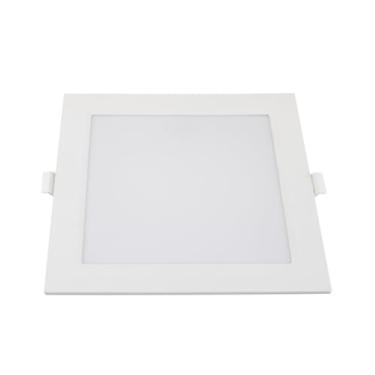 Imagem de Painel Led Quadrado Ourolux 18w Embutir 4000k Bivolt