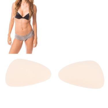 Imagem de HURRISE Capa de Modéstia Perfeita para Mulheres, Almofada Corretiva de Mamilo de Nylon Invisível, Proteção de Roupa íntima Reutilizável Suave, Protetor de Capa de Peito Confortável (2