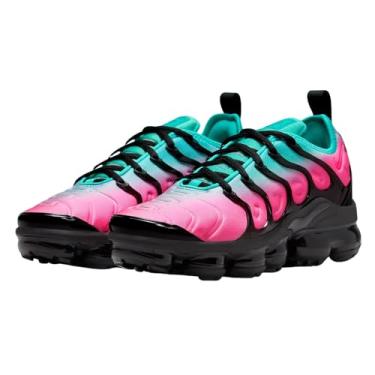 Imagem de Nike Vapormax Plus feminino, Explosão rosa/jade transparente - preto, 40