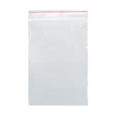 Imagem de 100 Saquinhos Zip Lock 14 X 20 Cm - Rei Dos Estojos, Liso, U