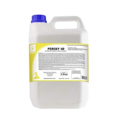 Imagem de Peroxy 4D Detergente desinfetante hospitalar 5 Litros Spartan