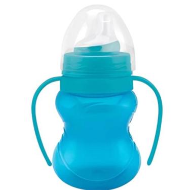 Imagem de Copo Treinamento Antivazamento Com Alça - Petita - 240ml, Azul